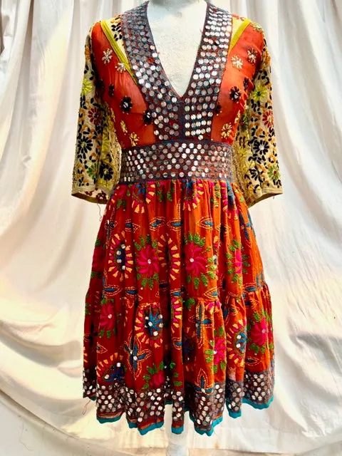 Shakti Dress Purple size 12/14 one of a kind open back