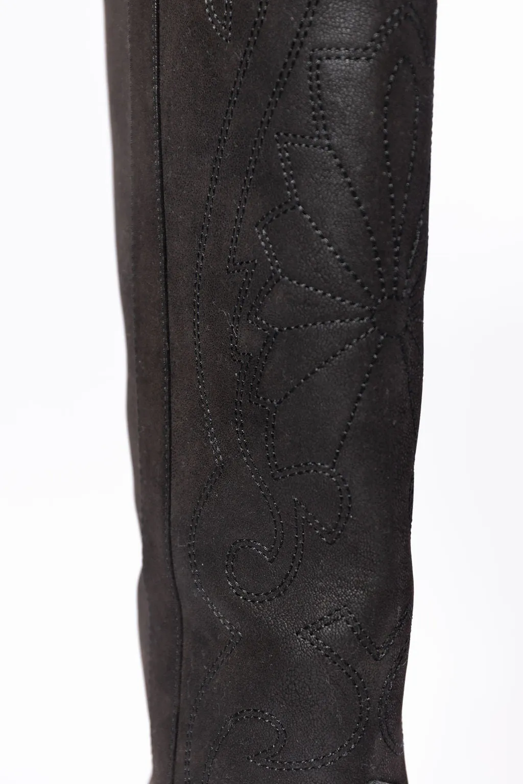 Shania Black Cowboy Boots
