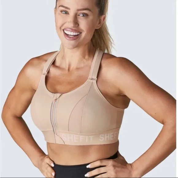 SHEFIT Sandstorm High Impact Ultimate Sports Bra