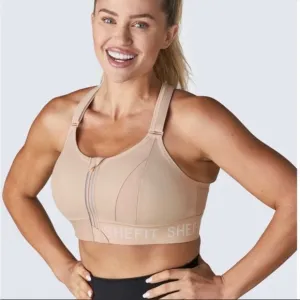 SHEFIT Sandstorm High Impact Ultimate Sports Bra