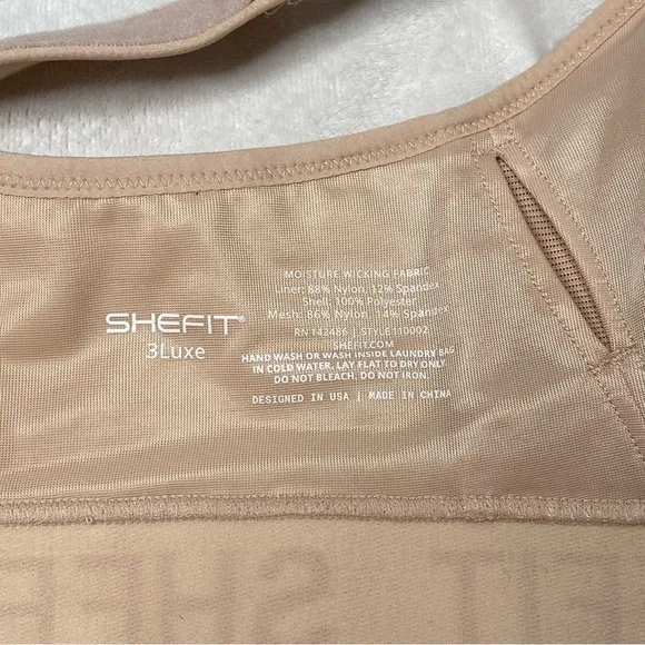 SHEFIT Sandstorm High Impact Ultimate Sports Bra