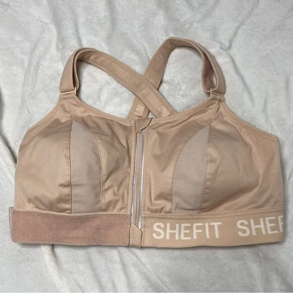 SHEFIT Sandstorm High Impact Ultimate Sports Bra