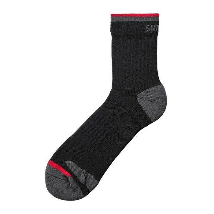 Shimano Winter Breath Hyper Socks - Black - Large