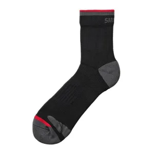 Shimano Winter Breath Hyper Socks - Black - Large