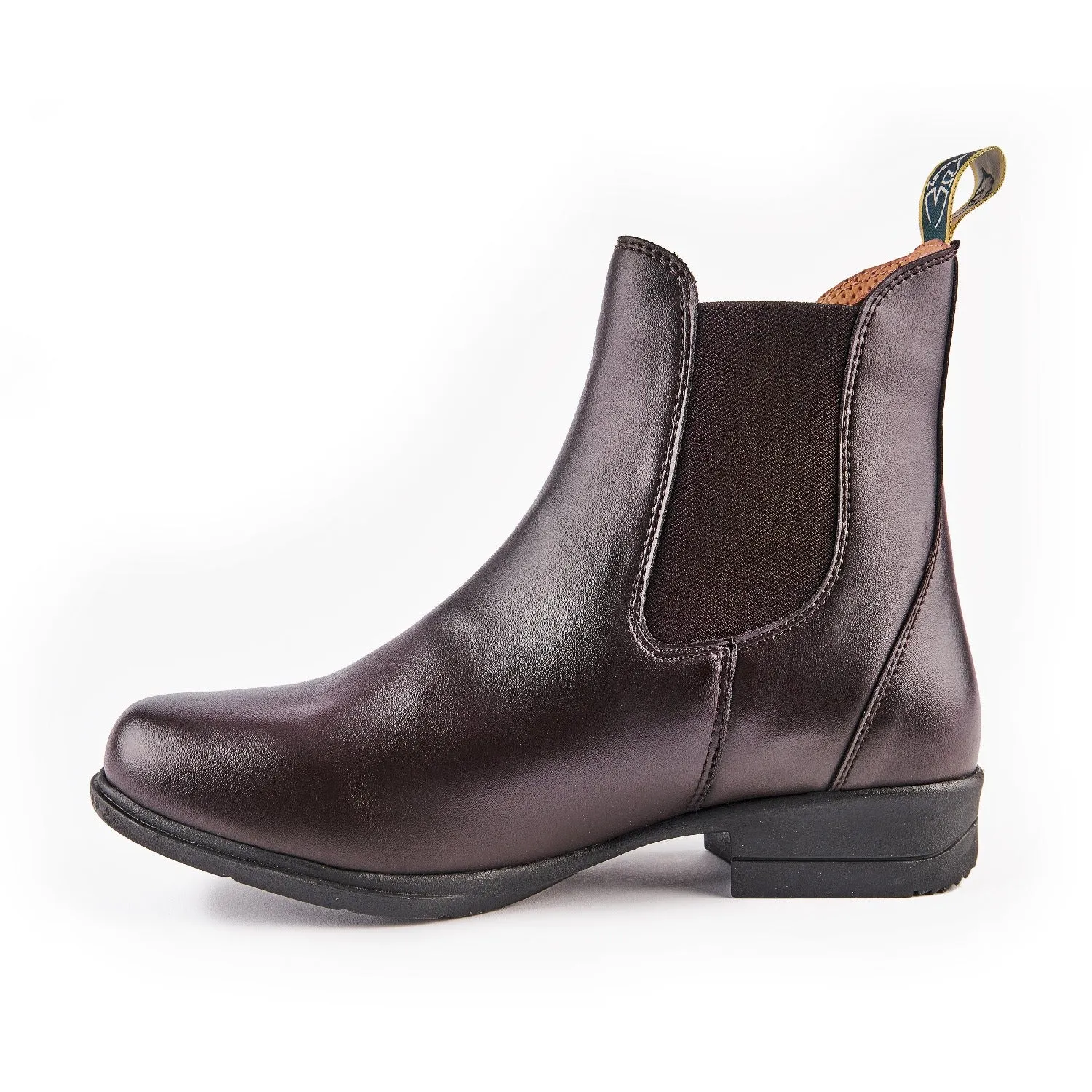 Shires Moretta Brown Alma Synthetic Childrens Jodhpur Boots