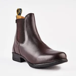 Shires Moretta Brown Alma Synthetic Childrens Jodhpur Boots