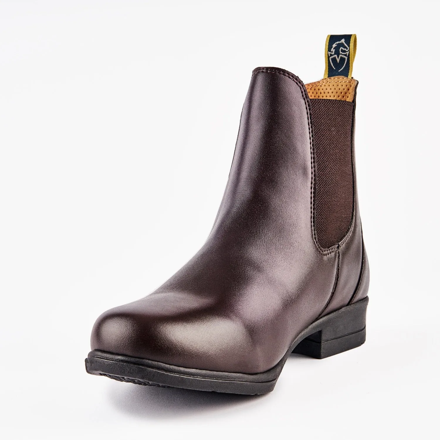 Shires Moretta Brown Alma Synthetic Childrens Jodhpur Boots