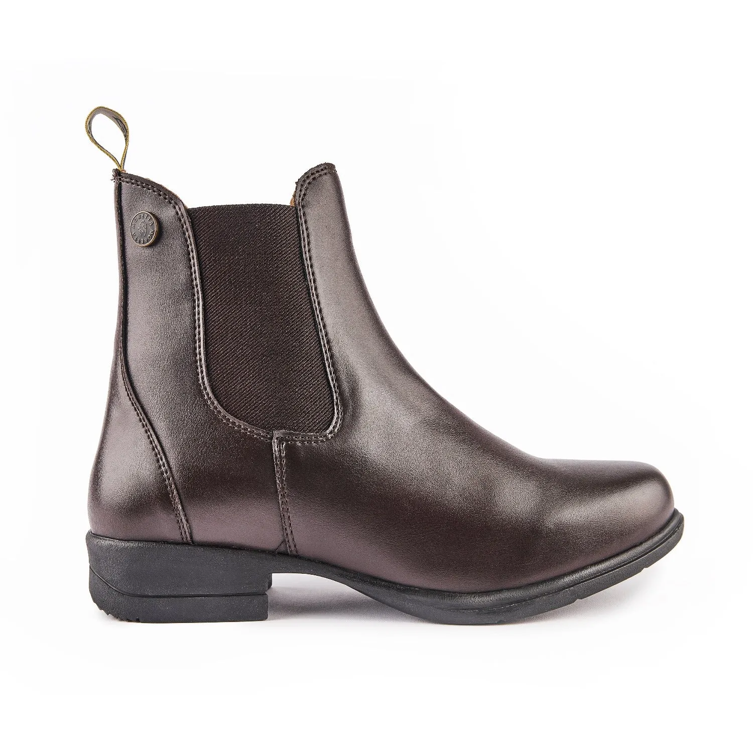 Shires Moretta Brown Alma Synthetic Childrens Jodhpur Boots