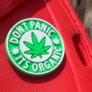 SHOE CHARMS - DON’T PANIC IT’S ORGANIC