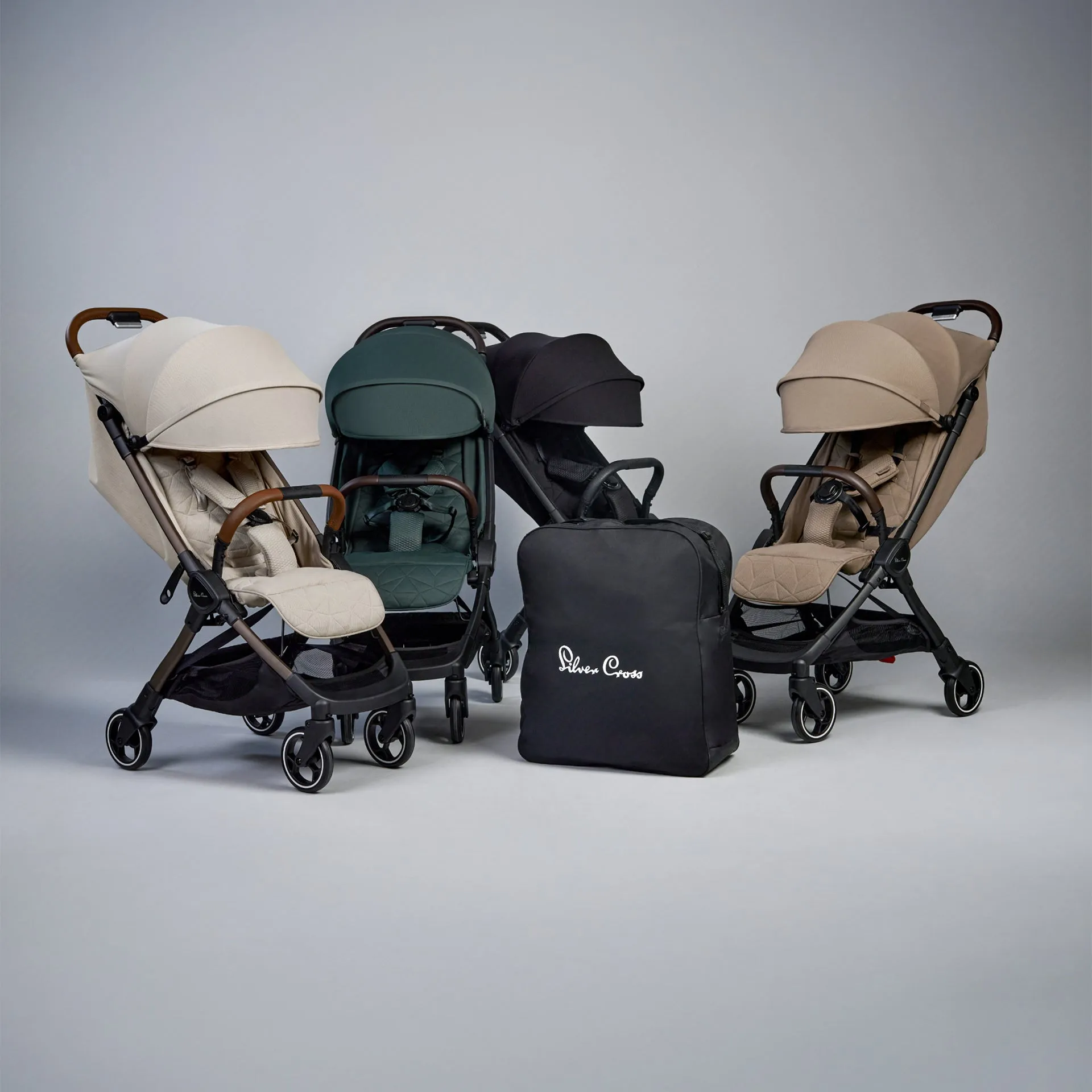 Silver Cross Clic 2 Stroller - Space