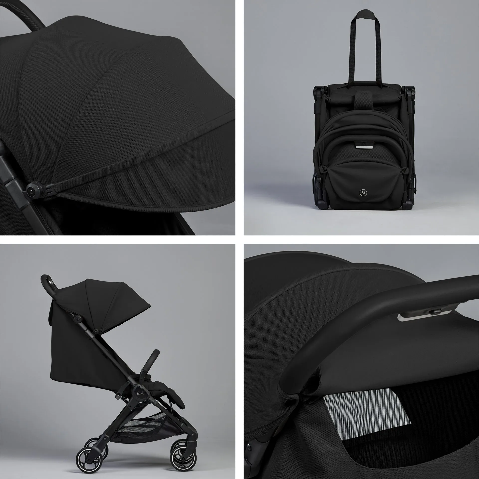 Silver Cross Clic 2 Stroller - Space