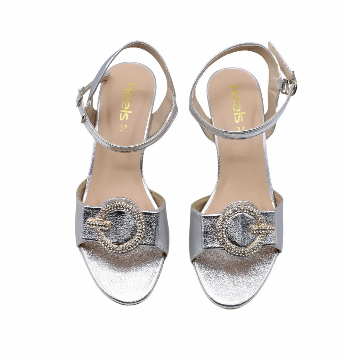 Silver Formal Sandal L00550029