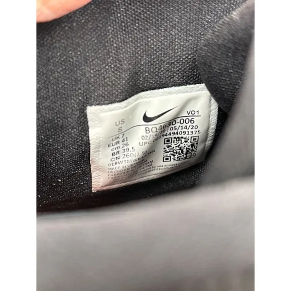 Size 8 - Nike Kyrie 6 Shot Clock