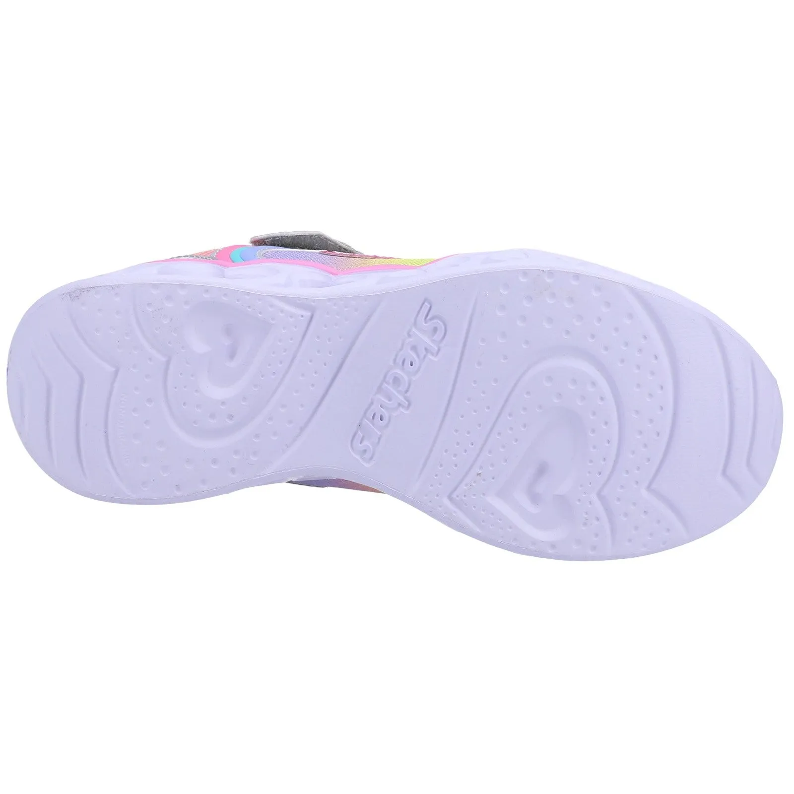 Skechers Heart Lights Rainbow Lux Sport Shoes
