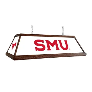 SMU Mustangs: Premium Wood Pool Table Light