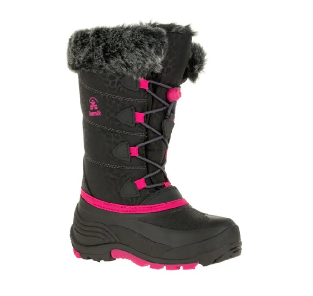 Snow Gypsy 3/Boot-Black/Rose : 10b