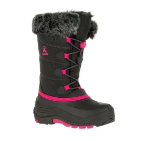 Snow Gypsy 3/Boot-Black/Rose : 10b
