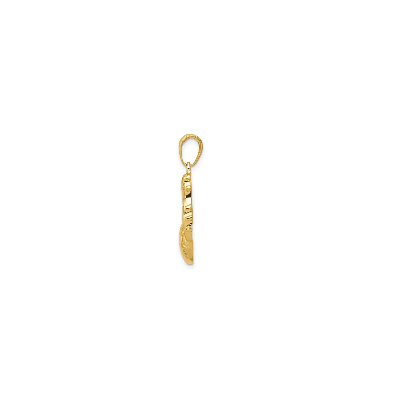 Soccer Ball & Shoe Pendant (14K)