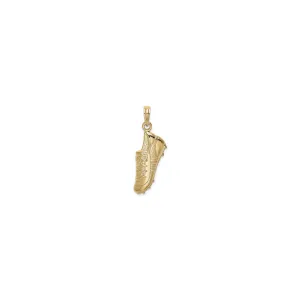 Soccer Cleat Shoe Flat Pendant (14K)