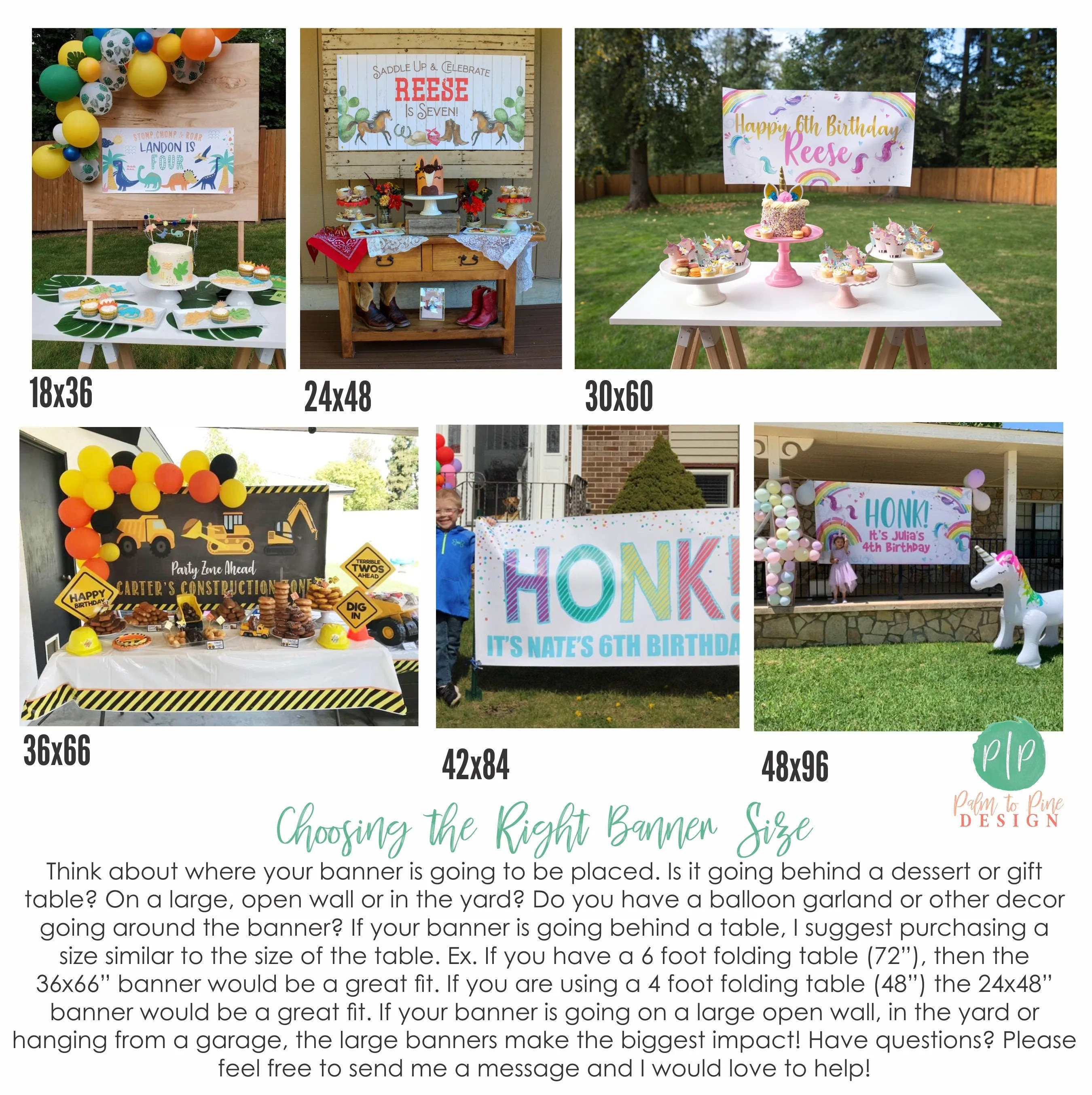 Soccer Custom Birthday Banner