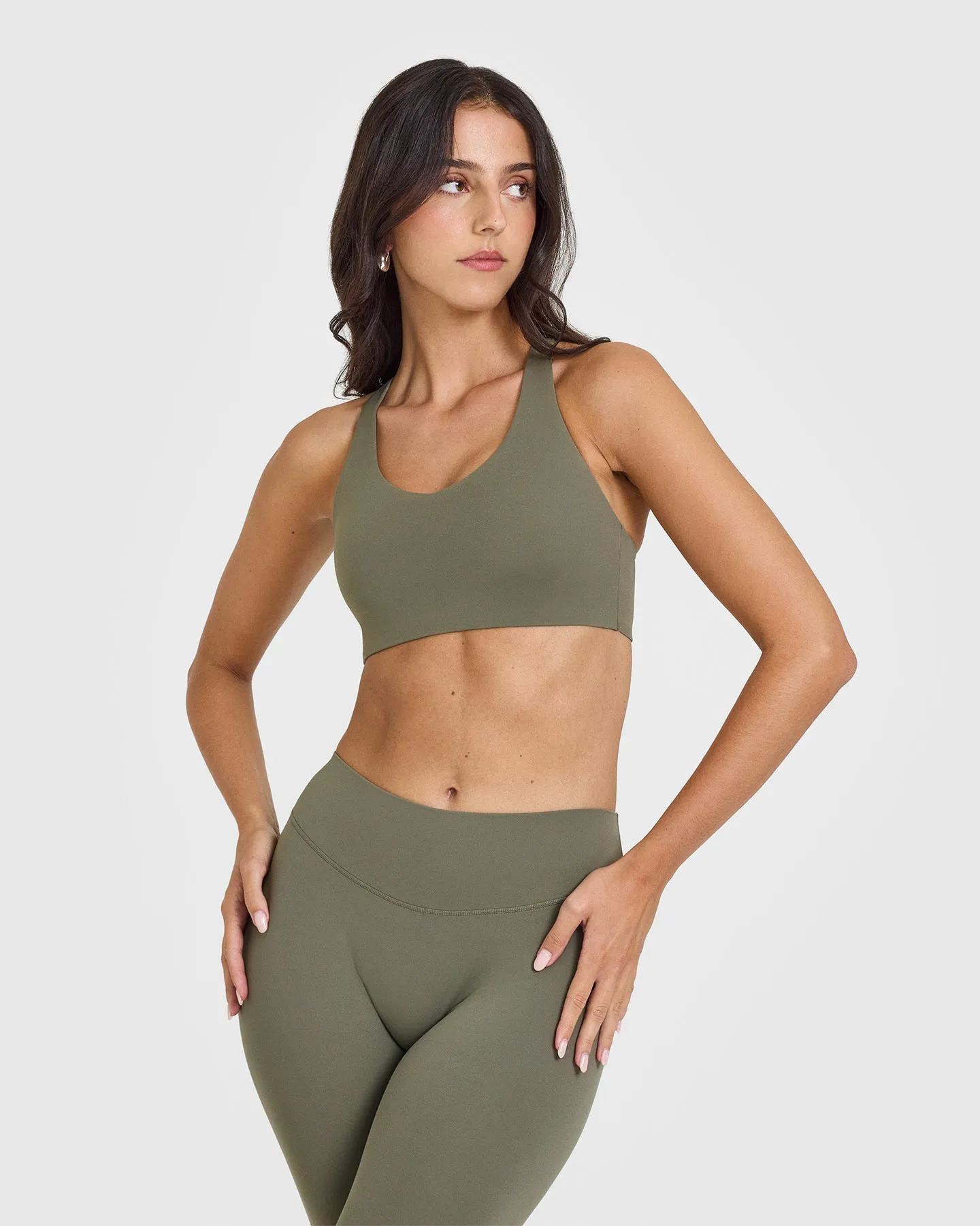 SoftMotion™ Sports Bra | Alpine Green