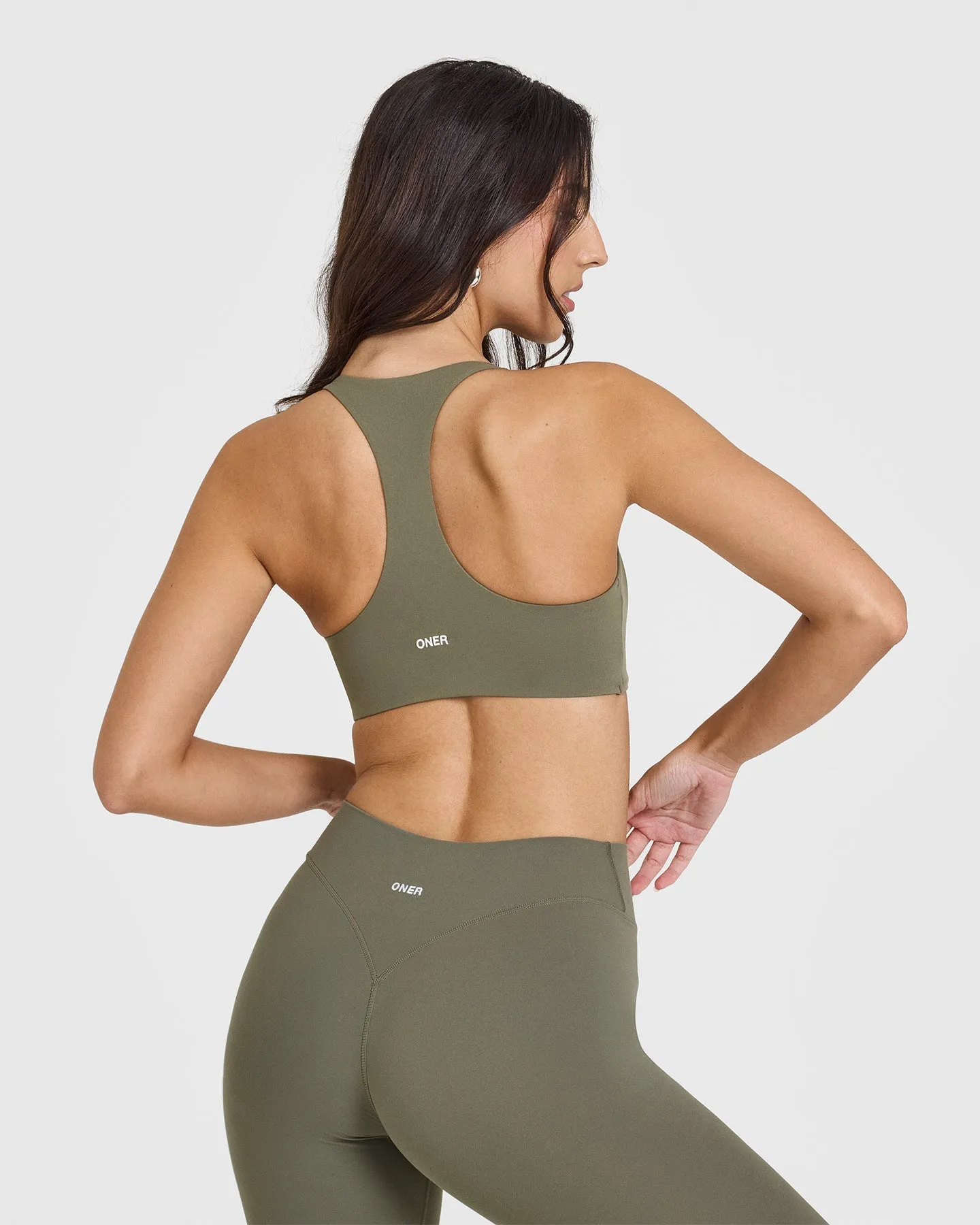 SoftMotion™ Sports Bra | Alpine Green