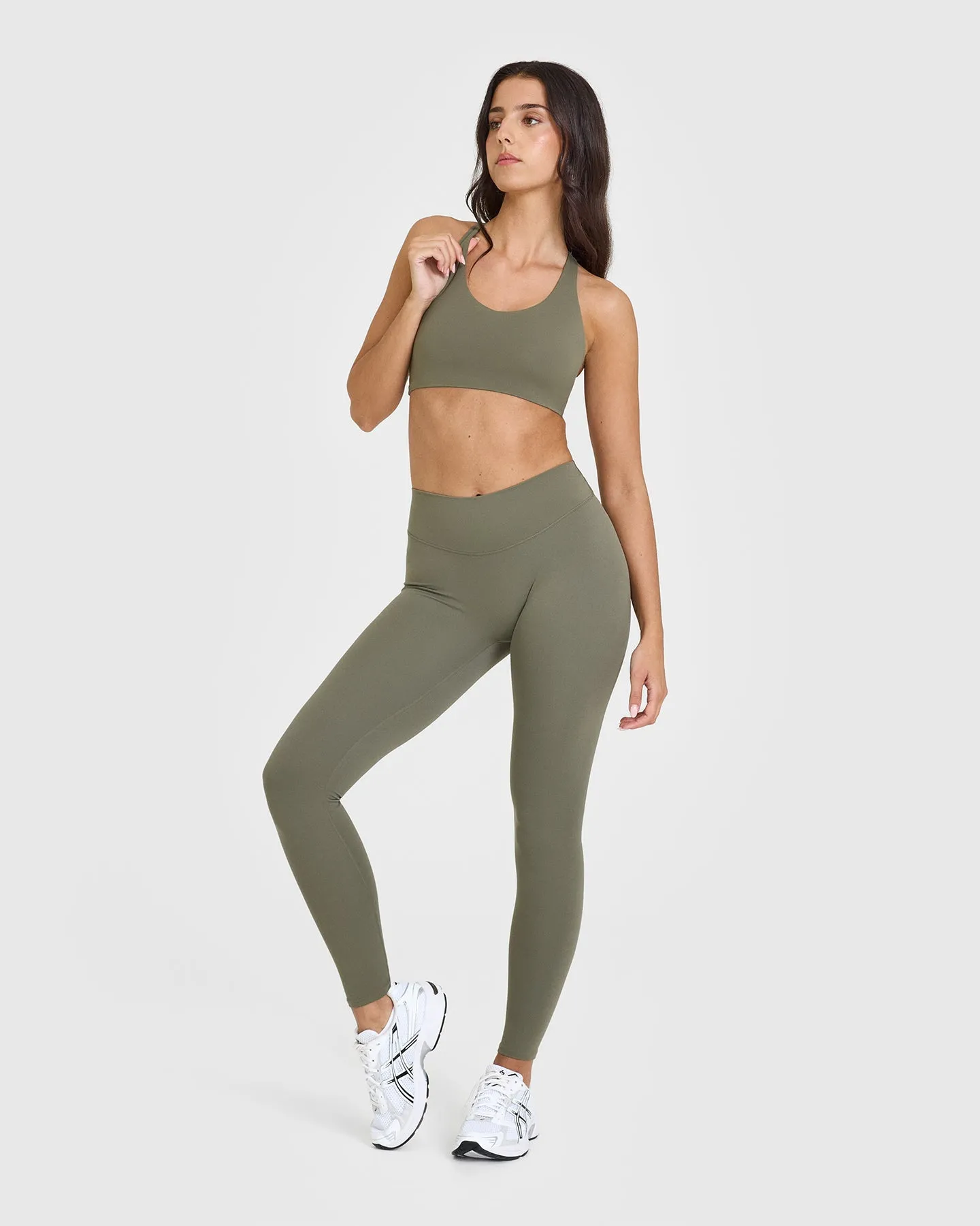 SoftMotion™ Sports Bra | Alpine Green