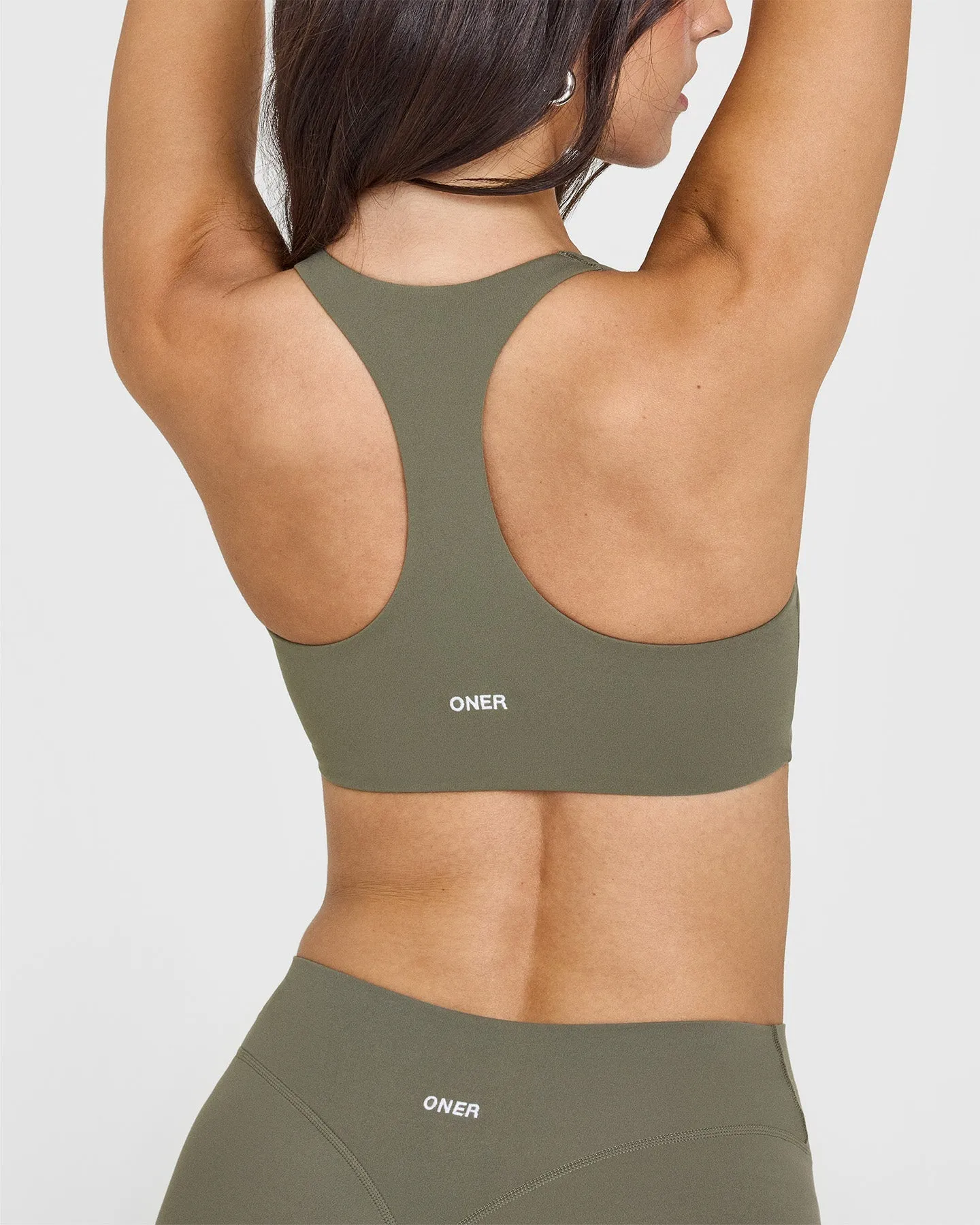 SoftMotion™ Sports Bra | Alpine Green
