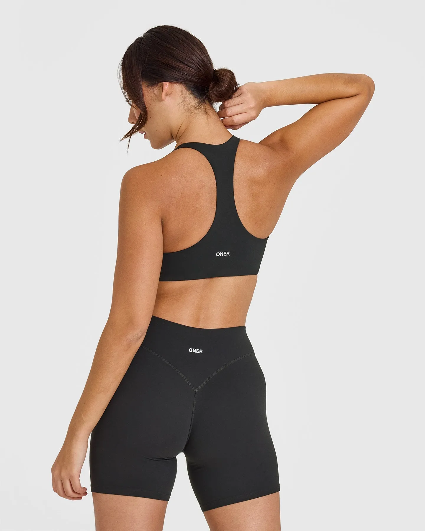 SoftMotion™ Sports Bra | Soft Black