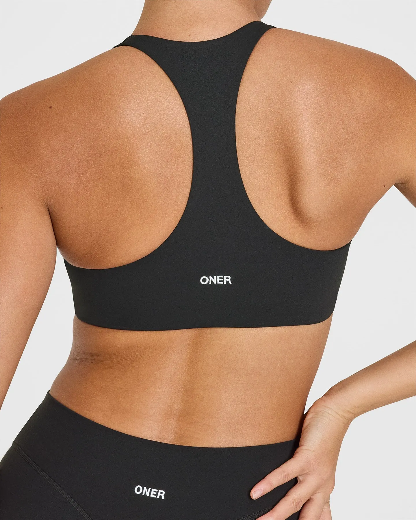 SoftMotion™ Sports Bra | Soft Black