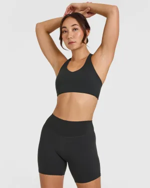 SoftMotion™ Sports Bra | Soft Black