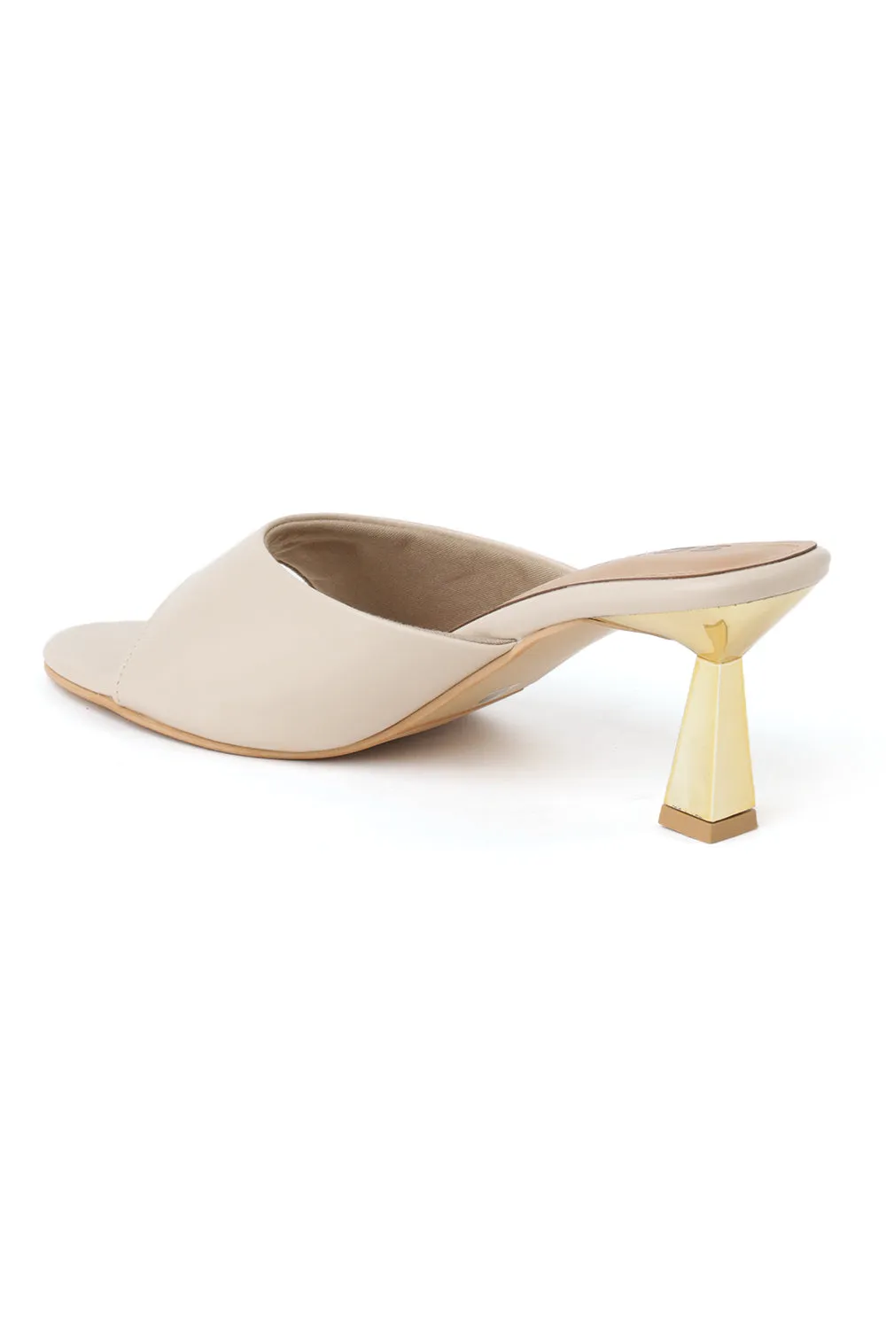 SOLES Metallic Heels