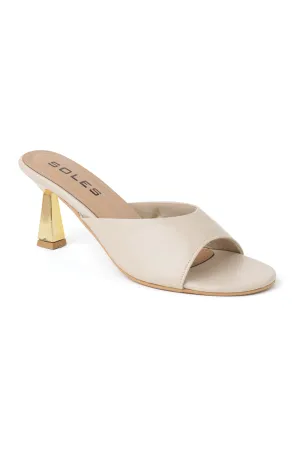 SOLES Metallic Heels