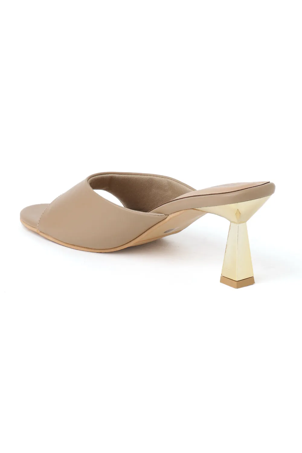 SOLES Metallic Heels