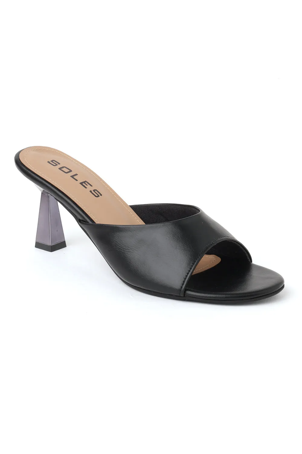 SOLES Metallic Heels