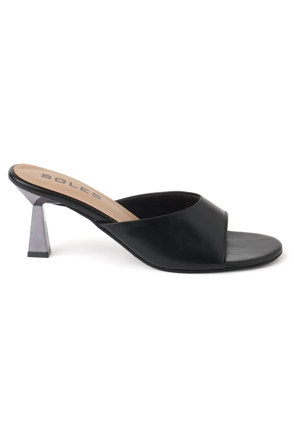 SOLES Metallic Heels
