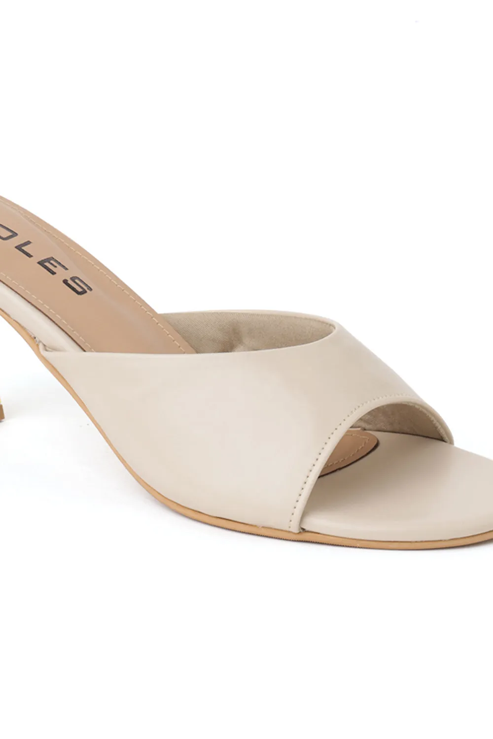 SOLES Metallic Heels