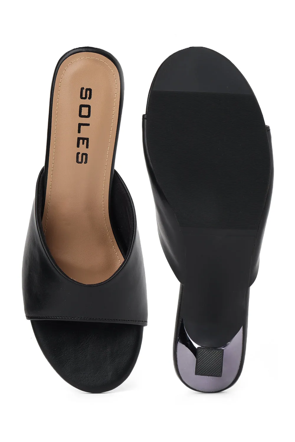 SOLES Metallic Heels