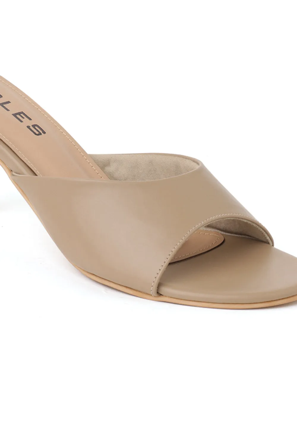 SOLES Metallic Heels