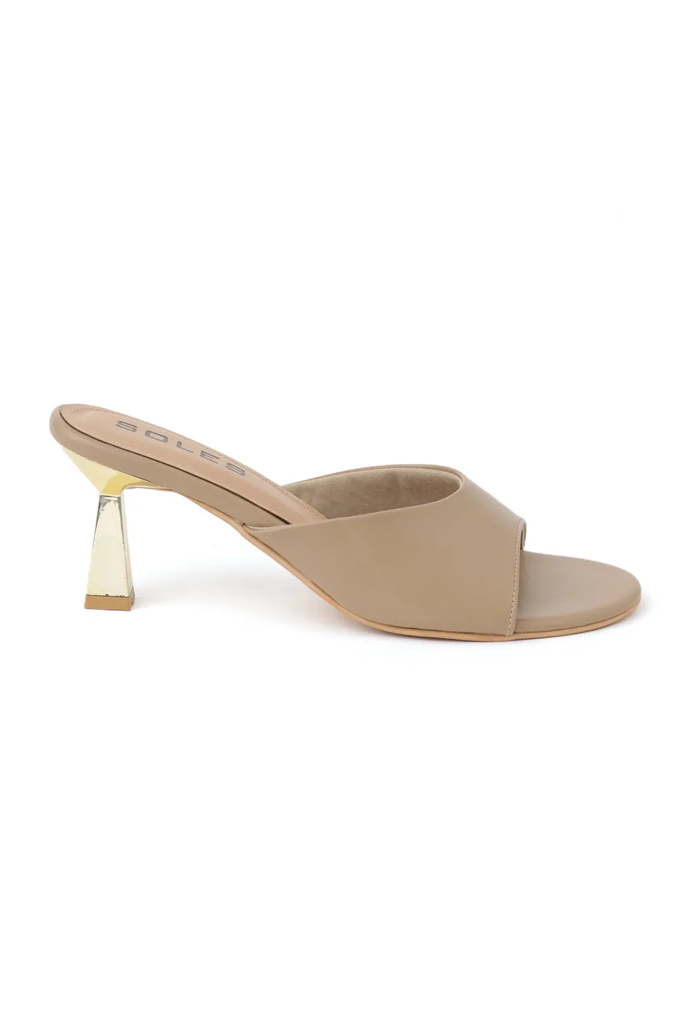 SOLES Metallic Heels