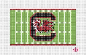 South Carolina Football Field Canvas