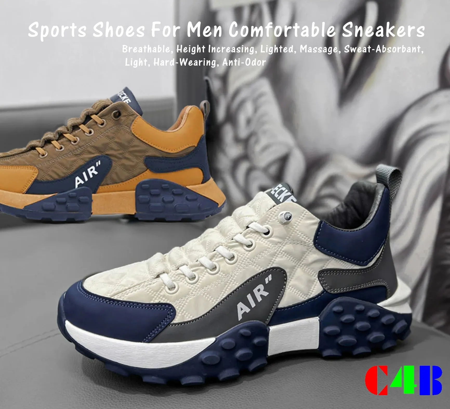 Sports Shoes For Men Comfortable Sneakers