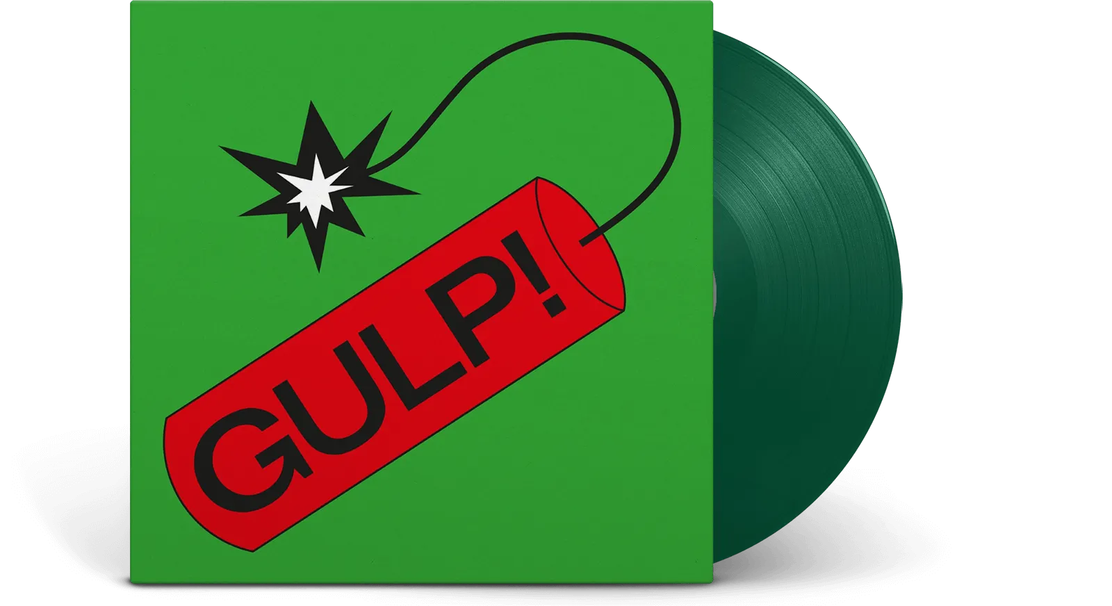 Sports Team : Gulp (Ltd Green Vinyl)
