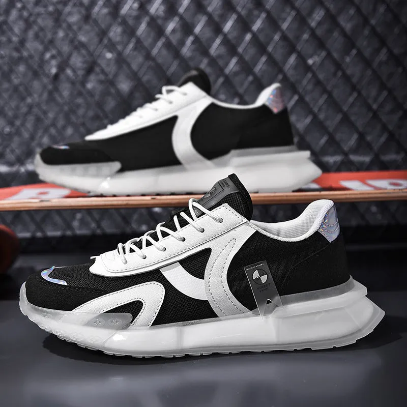 Spring New Versatile Multi-color End Men's Casual Sports Shoes Retro Daddy Shoes Trendy Student Youth
