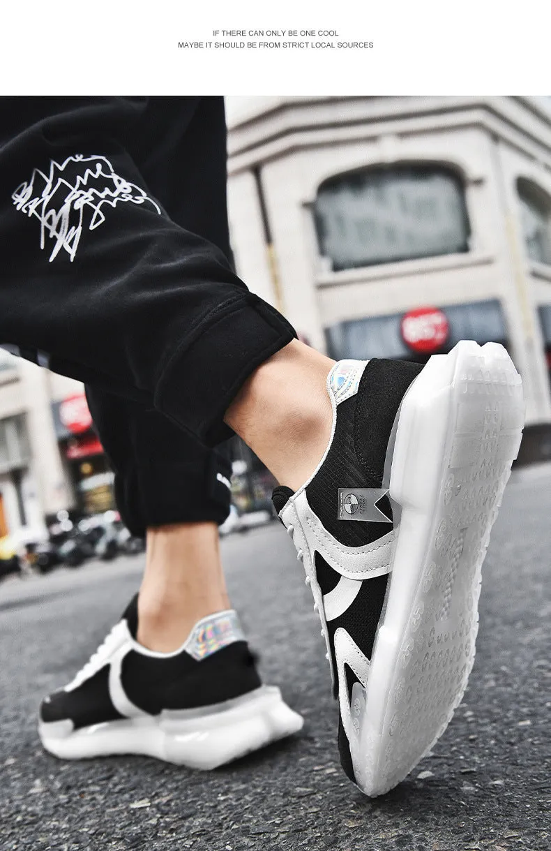 Spring New Versatile Multi-color End Men's Casual Sports Shoes Retro Daddy Shoes Trendy Student Youth