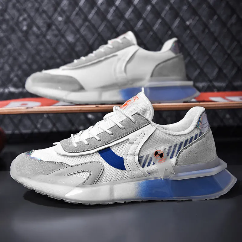 Spring New Versatile Multi-color End Men's Casual Sports Shoes Retro Daddy Shoes Trendy Student Youth