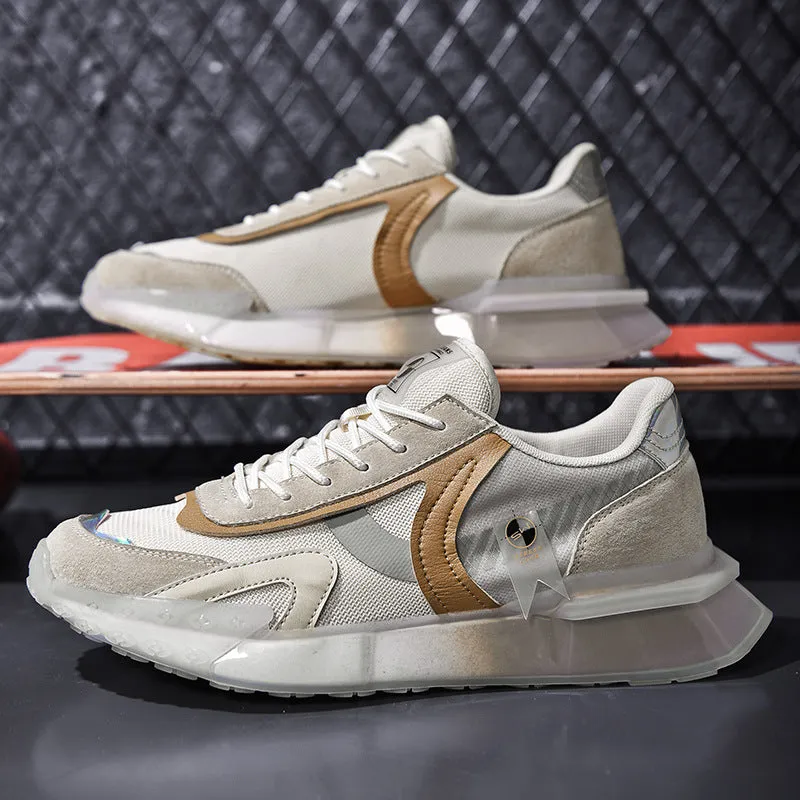 Spring New Versatile Multi-color End Men's Casual Sports Shoes Retro Daddy Shoes Trendy Student Youth