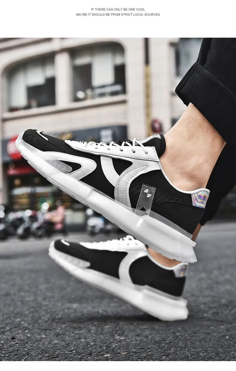 Spring New Versatile Multi-color End Men's Casual Sports Shoes Retro Daddy Shoes Trendy Student Youth