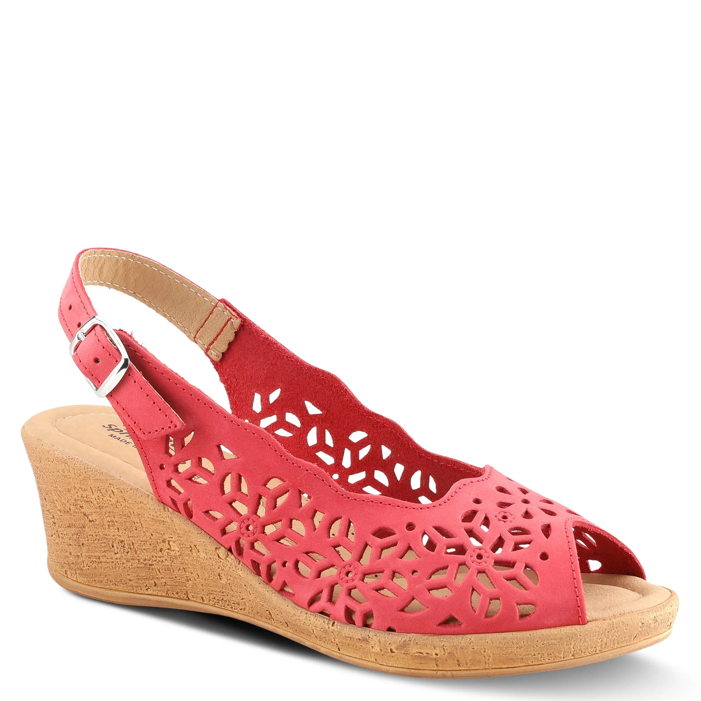 Spring Step Shoes Footsie Slingback Sandals Women’s Leather