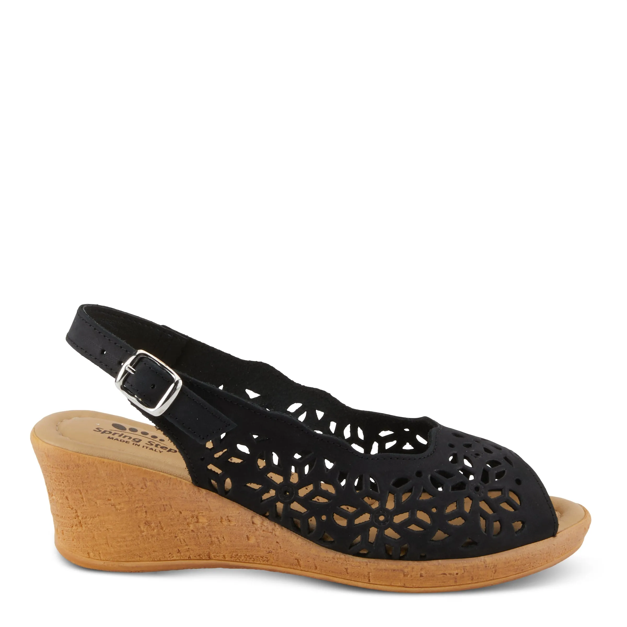 Spring Step Shoes Footsie Slingback Sandals Women’s Leather